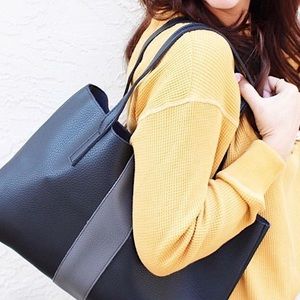 Vince Camuto Vegan leather tote *BOGO!*